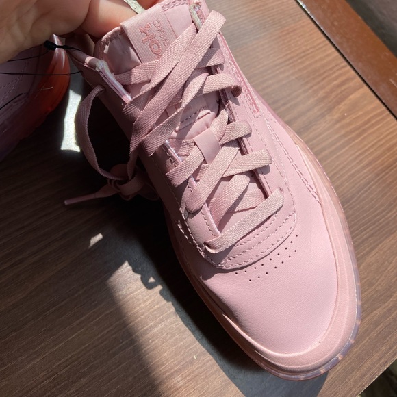 Reebok Club C Double Geo Smokey Rose - Picture 8 of 17